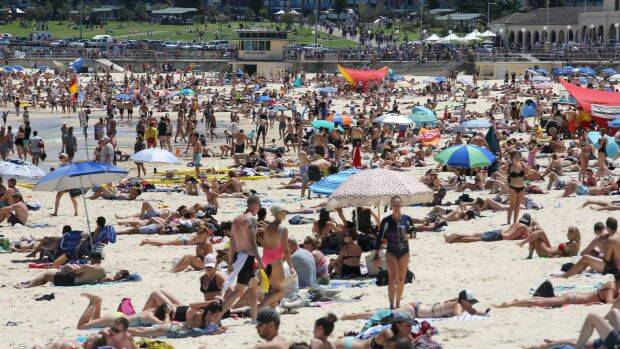 Sydney is set for its first heatwave of summer.  Photo: Fairfax Media