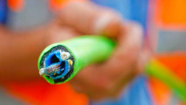 Optus will offer compensation to more than 8500 customers who are unable to achieve advertised NBN speeds. Photo: Glenn Hunt