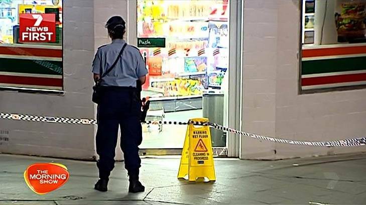 A gang allegedly went on a rampage through Sydney, robbing six people.