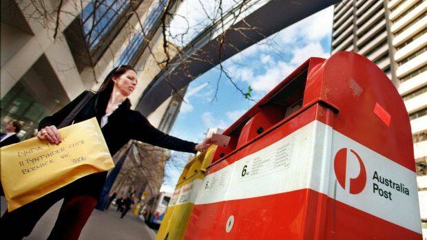 Small businesses have been caught short by Australia Post. Photo: Phil Carrick