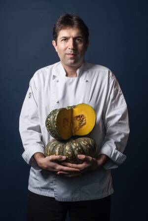 Chef Ben Shewry of Attica. Photo: Damien Pleming

