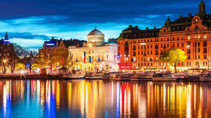 Stockholm city. Photo: iStock