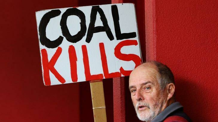 Coal has its critics, with its pollutants near the top of the list. Photo: Daniel Munoz