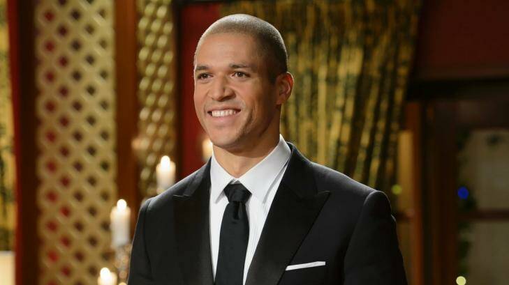 The Bachelor ... 31-year-old auctioneer Blake Garvey has a voice a smooth as silk. Photo: Ten Network