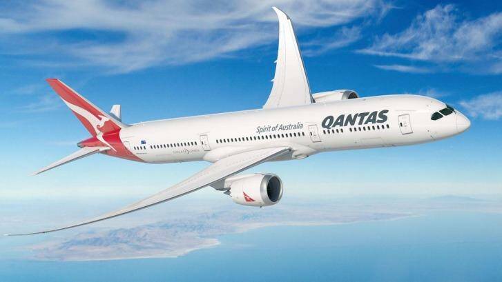 Qantas will receive its first Dreamliner in October 2017. Photo: Supplied