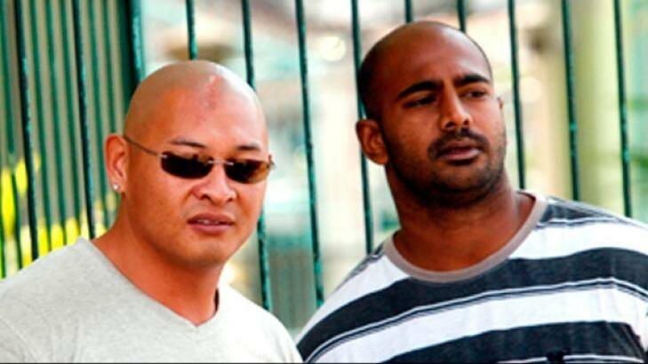 Final hours ... Andrew Chan and Myuran Sukumaran have been full of life, supporting their fellow death row inmates and praying with them. Photo: The Age