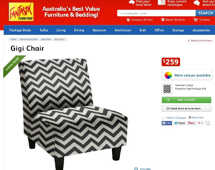 Online furniture shopping: Search, click and relax