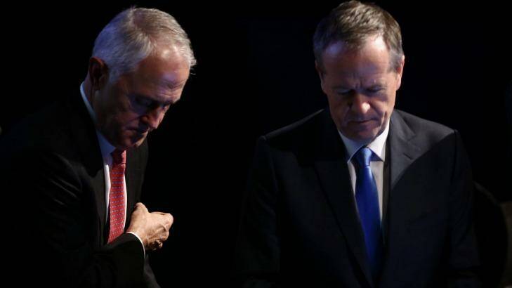 While Prime Minister Malcolm Turnbull and Oppostion Leader Bill Shorten have been battling it out on the national stage, local campaigns have been steadily chugging along. Photo: Andrew Meares