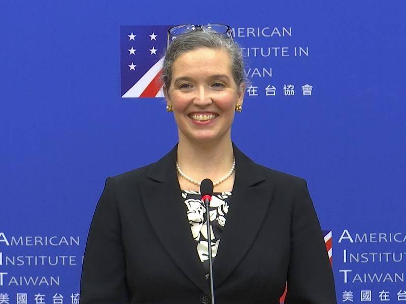 Sandra Oudkirk, director of the American Institute in Taiwan, wants deeper US-Taiwan relations.
