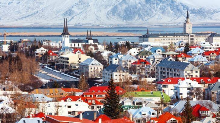 Reykjavik, Iceland's capital city.  Photo: iStock