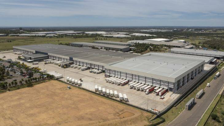 Coles' Chilled Distribution Centre in Eastern Creek is owned by Mapletree Investments.