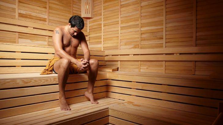 Russians have found a regular trip to the sauna, or banya, can help relieve stress. Photo: iStock