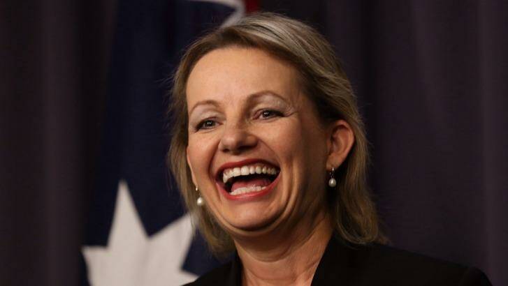 Health minister Sussan Ley says the government is commited to Medicare. Photo: Andrew Meares