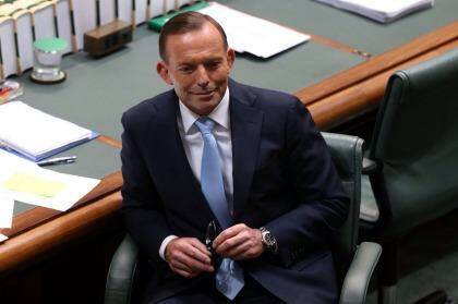 Not impressed: Prime Minister Tony Abbott.  Photo: Andrew Meares