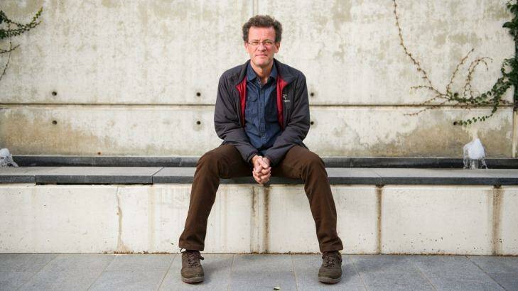 Author Yann Martel is the headline act at the first Canberra Writers Festival. Photo: Jay Cronan