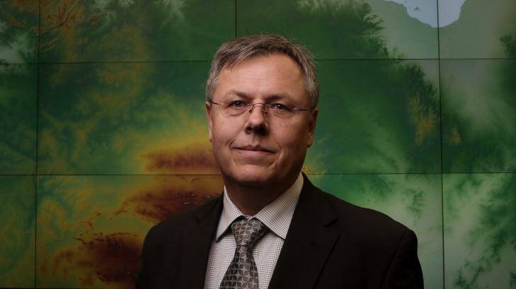 Weathering BoM: Rob Vertessy steps down as chief executive of the Bureau of Meteorology. Photo: Andrew Meares
