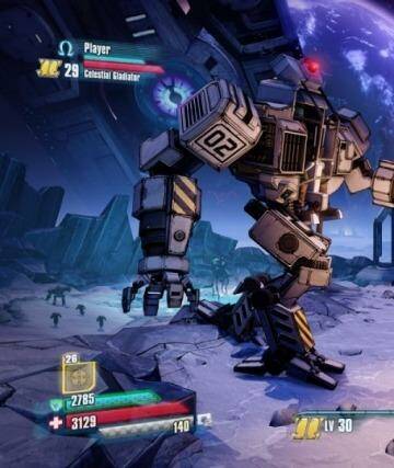 First-person shooter: A scene from Borderlands: The Pre-Sequel. Photo: 2K Games