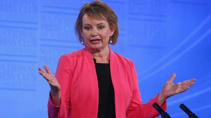 Health Minister Sussan Ley has been contacted for comment. Photo: Alex Ellinghausen