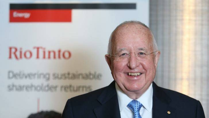 Rio boss Sam Walsh says investors are not taking Glencore's ambitious advances on a merger with the iron ore giant seriously.  Photo: Chris Ratcliffe
