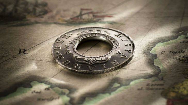 The Madrid Holey Dollar was listed for sale at $600,000. Photo: Supplied