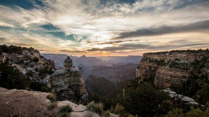 See the Grand Canyon as part of Insight Vacations' America the Beautiful tour. Photo: Supplied