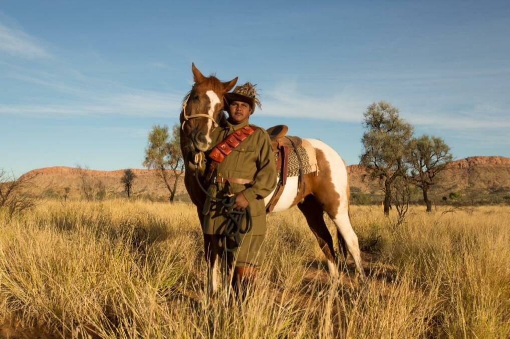 N'taria, west of Alice Springs, is known for its wild horses. Photo: Glenn Campbell