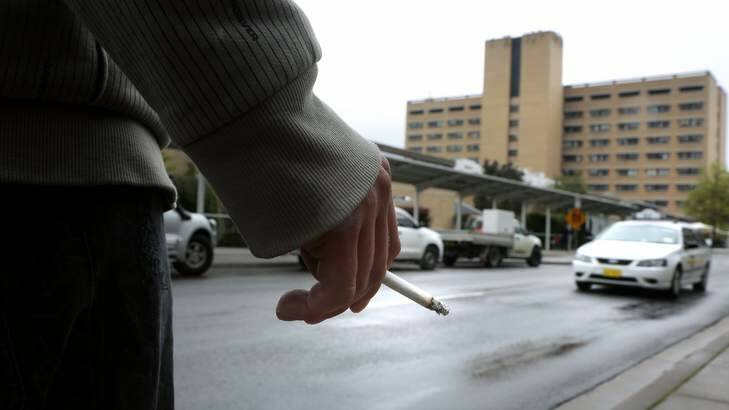 Starting this weekend, police will have the power to fine people smoking in designated no-smoking areas. Photo: Jeffrey Chan