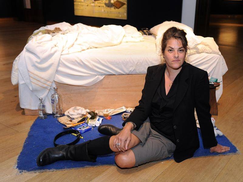 Tracey Emin is known as the bad girl of British art, but has designed a work for the City of Sydney.