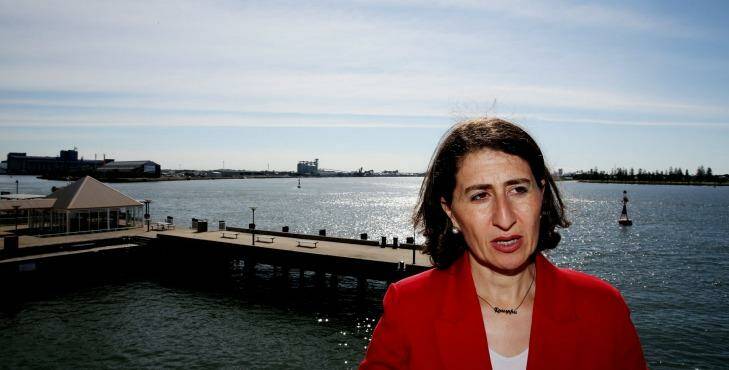 NSW Treasurer Gladys Berejiklian has withdrawn from a panel to discuss the film <i>The Cut</i>, which portrays events around the Armenian genocide 100 years ago. Photo: Ryan Osland