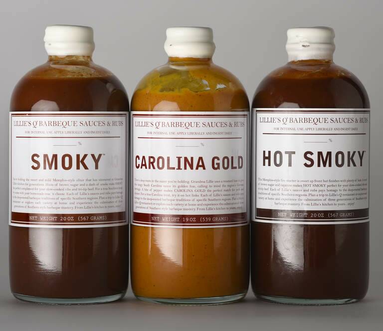 Sauce code: Famed Chicago barbecue restaurant Lillie's Q southern-style sauces are now available here. $17.95. productdistribution.com.au