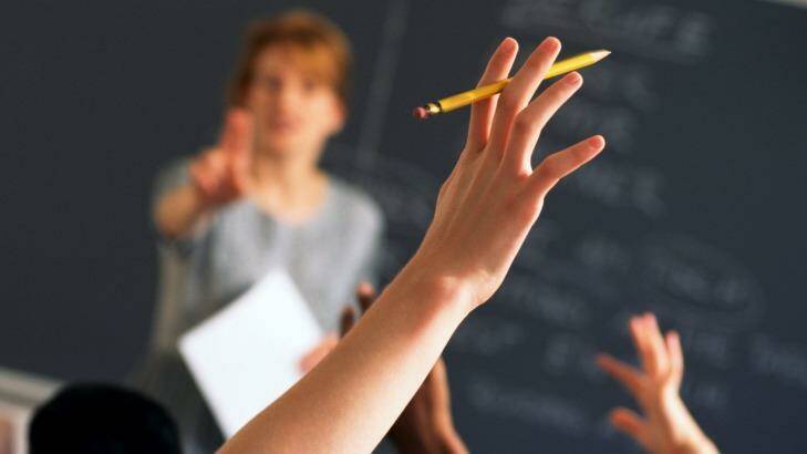 The NSW Department of Education's recent changes to salary conditions contains salary penalties for teachers with broken career patterns [which are] more likely to affect women. Photo: Photo: Supplied