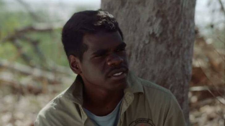In "Windjarrameru, the Stealing C*Nt$", a group of young Indigenous men are wrongly accused of stealing beer.  Photo: Supplied