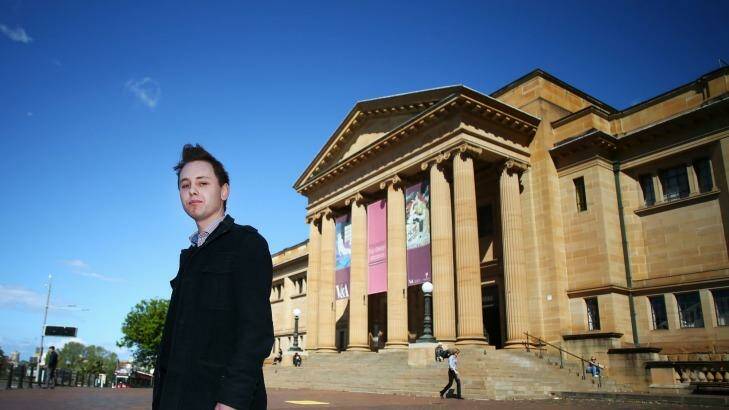 "This would have been the dream": Ex-TAFE student Patrick Wright had to drop out due to higher fees. Photo: Daniel Munoz