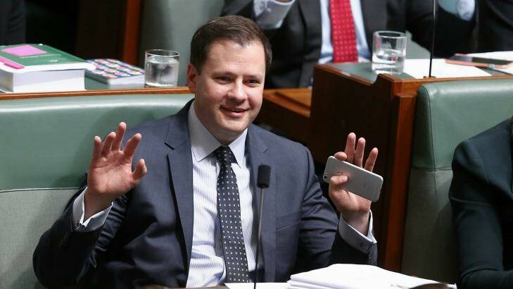 Labor MP Ed Husic believes Australians are being denied choices in digital payments. Photo: Alex Ellinghausen