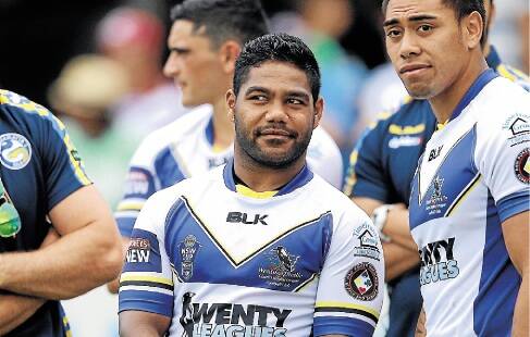 Return: Chris Sandow makes his return to first grade this week. Picture: Getty Images