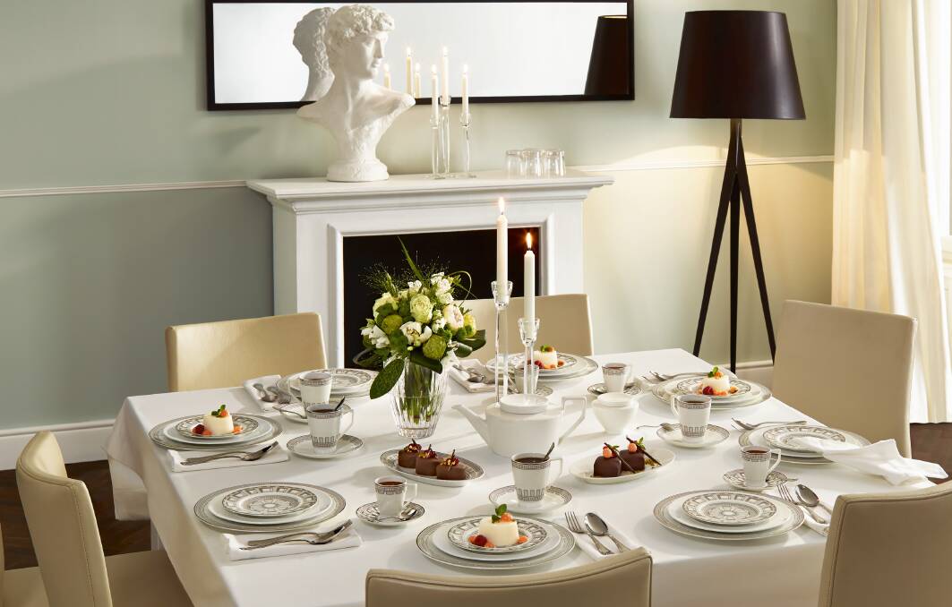 Picture: Villeroy & Boch Christmas table settings