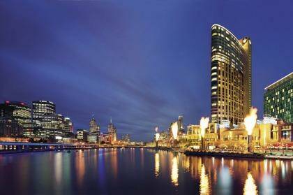 Take the family: Melbourne's Crown Towers.