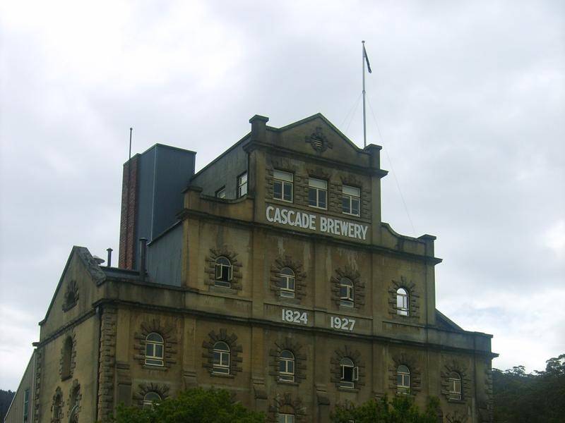 A $10.3 million expansion of Hobart's Cascade Brewery is set to create 20 jobs.