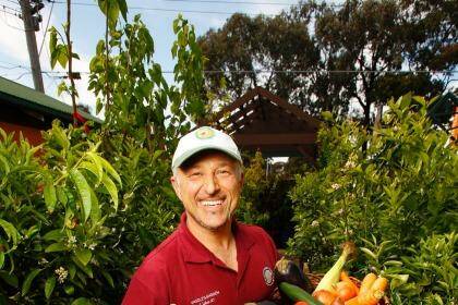Vasili Kanidiadis is selling the famous Coburg garden centre his family has owned since 1968. Photo: Michael Copp