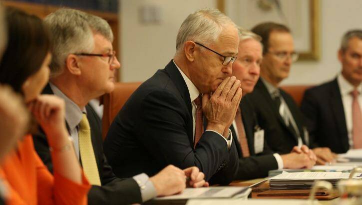 Prime Minister Malcolm Turnbull hosted state premiers and chief ministers for COAG on Friday. Photo: Andrew Meares