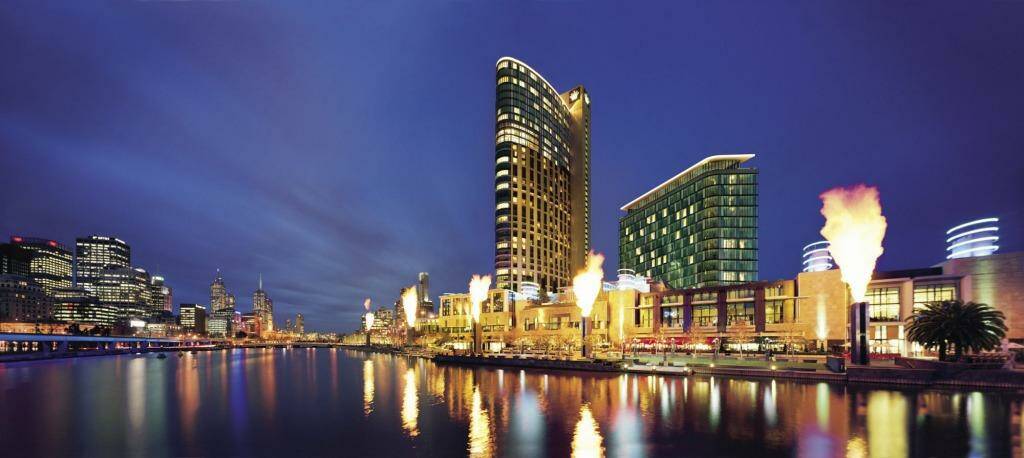 Take the family: Melbourne's Crown Towers.