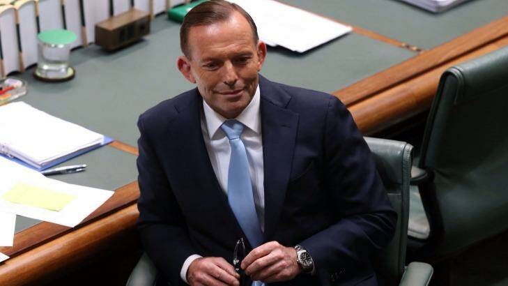 Not impressed: Prime Minister Tony Abbott.  Photo: Andrew Meares