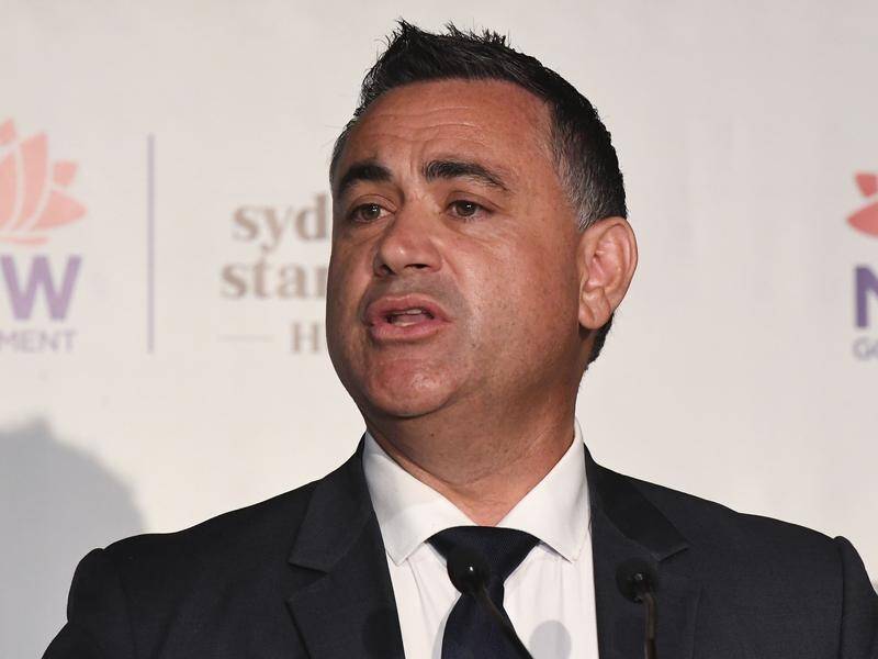NSW Deputy Premier John Barilaro won't rule out a government backflip on its stadium plans.