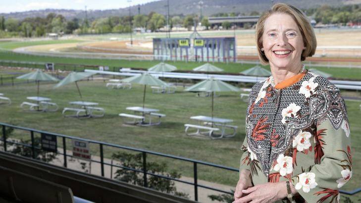 Trainer Gai Waterhouse says this year's Black Opal Stakes is particularly strong.  Photo: Jeffrey Chan
