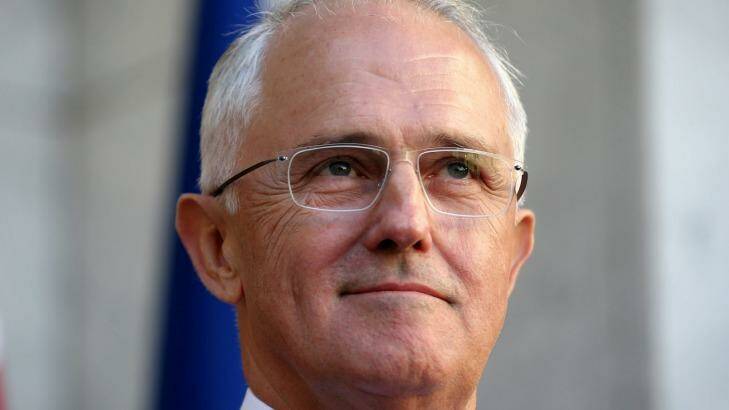  Malcolm Turnbull will have 25 unlegislated measures on the budget books. Photo: Alex Ellinghausen