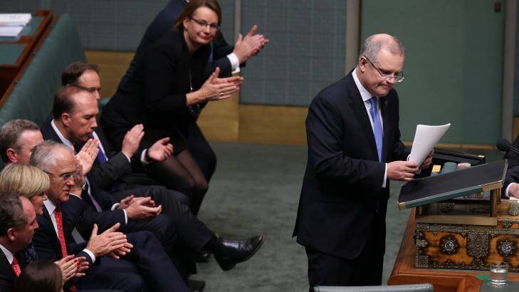 Treasurer Scott Morrison announced a beefed-up tax team to target multinational tax avoidance in the 2016 budget. Photo: Andrew Meares