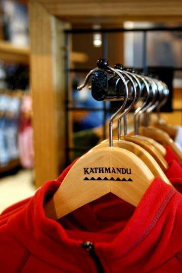 Kathmandu to make international arm a profit driver. Photo: Michel O'Sullivan