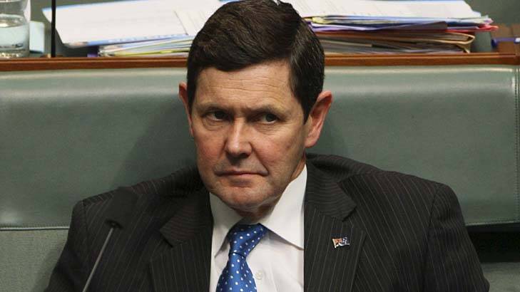 Kevin Andrews: Keen to steer people away from welfare dependence. Photo: Andrew Meares 