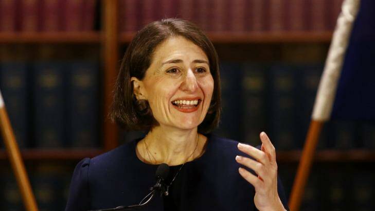 New NSW Premier Gladys Berejiklian has floated the possibility of an about turn on the contentious issue of council amalgamations. Photo: Daniel Munoz