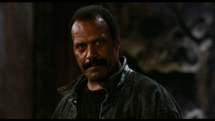 Fred Williamson in From Dusk Til Dawn. Photo: Supplied